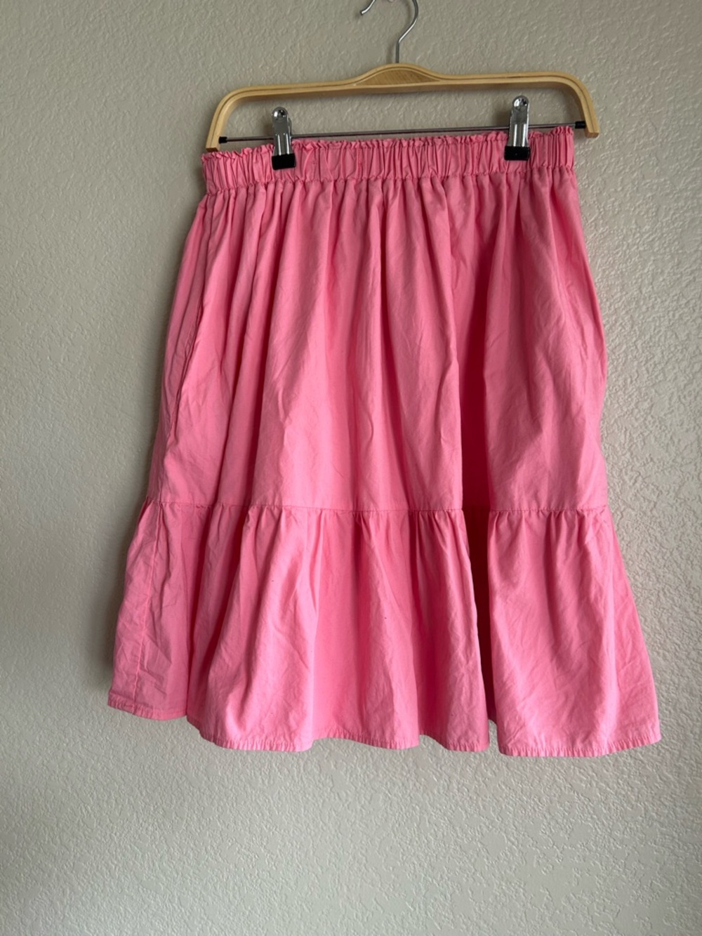 Pink Cotton Skirt